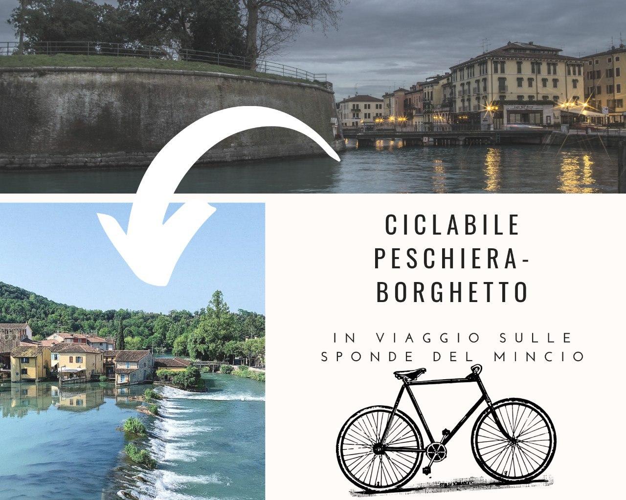ciclabile peschiera borghetto