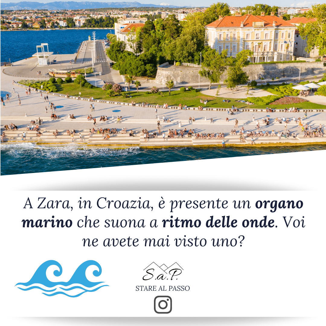 organo marino zara croazia